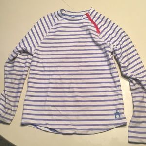 Cabanalife Girls Striped Rashgaurd